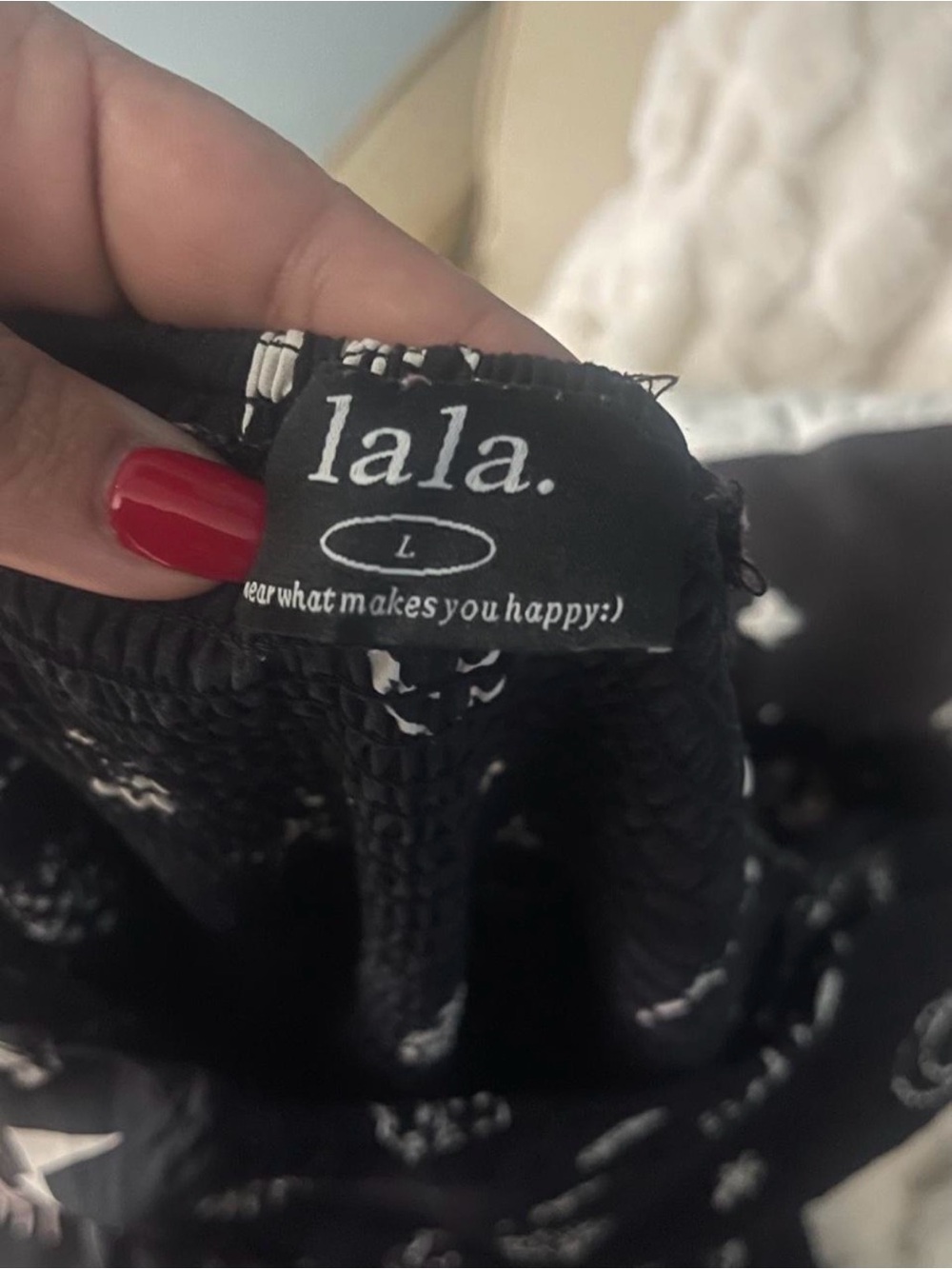 Dressed in LALA What’s Your Sign Dress - Large - Picture 9 of 10